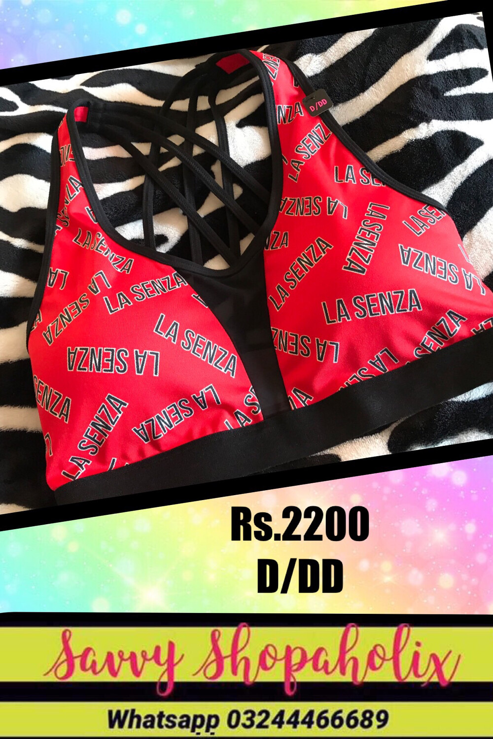 Sports Bra By LaSenza
