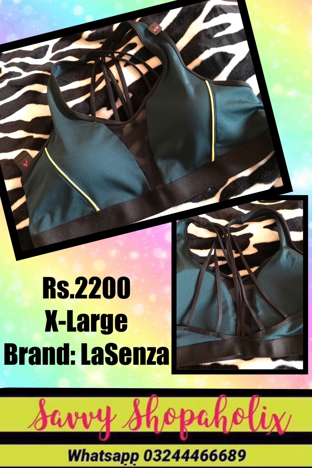 Sports Bra By LaSenza