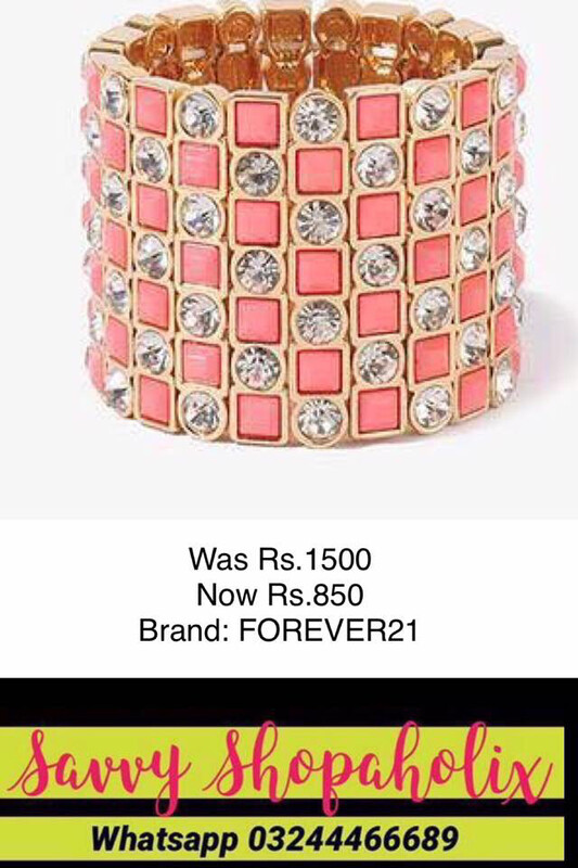 Stretchable Bracelet By FOREVER21