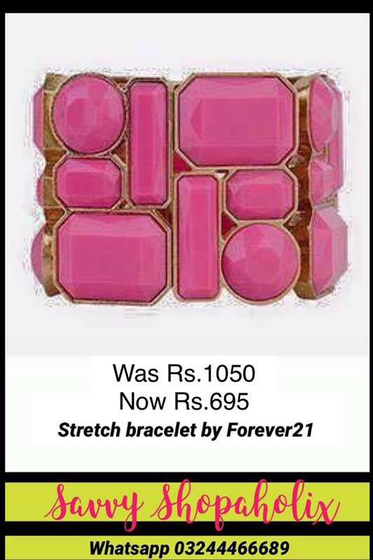 Stretchable Bracelet By FOREVER21