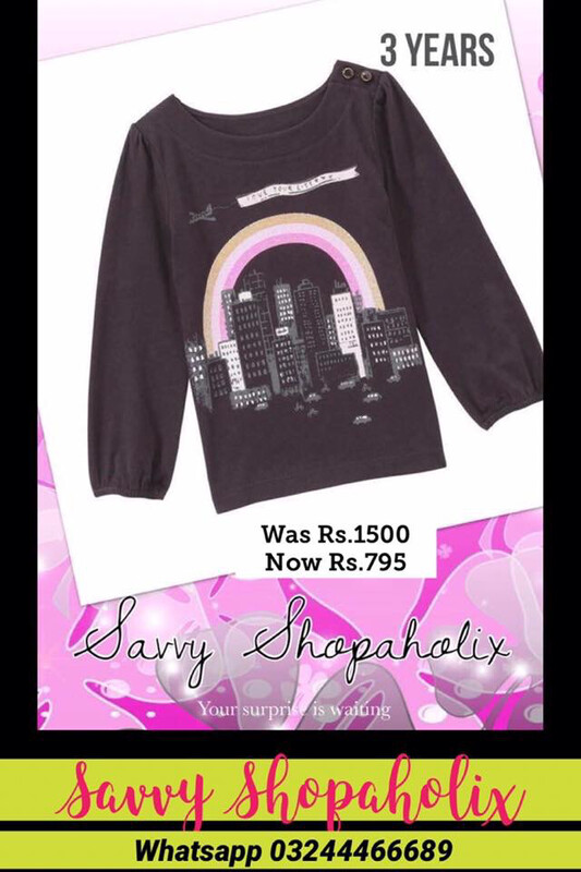 Long Sleeve Girl’s T-shirt By Joe Fresh