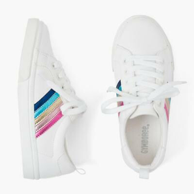 Gymboree Metallic Stripe Sneakers/ Shoes