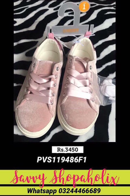 Gymboree Velvet Blush Sneakers/ Shoes
