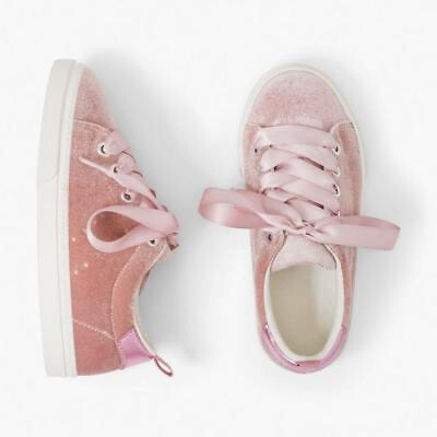 Gymboree Velvet Blush Sneakers/ Shoes