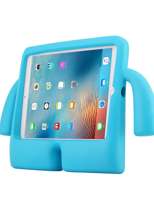 Case For Apple iPad Mini 1/2/3/4/5 Shockproof/with Stand Back Cover Solid Color