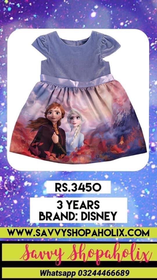 Frozen Party Dress
