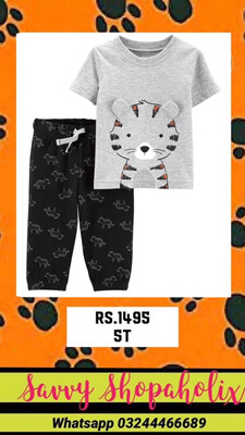 2pc Boy’s Outfit By Carter’s 