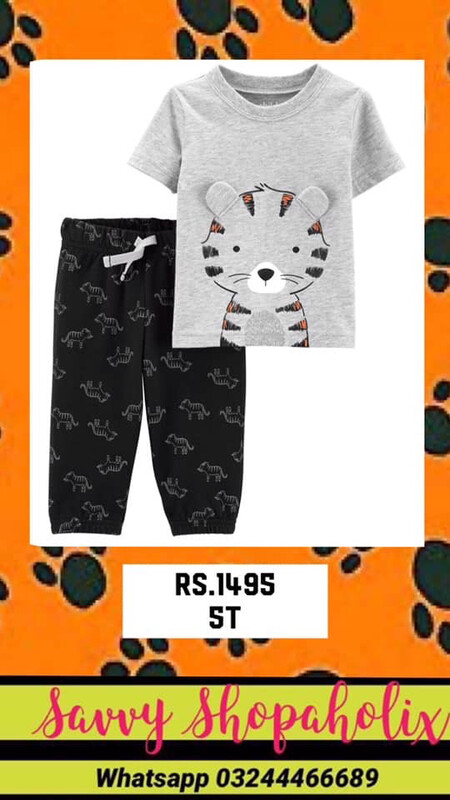 2pc Boy’s Outfit By Carter’s 