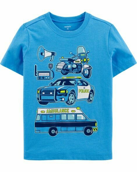 Emergency Vehicles T shirt by Carter&#39;s