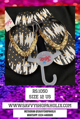 Glitter Flip Flop By Justice