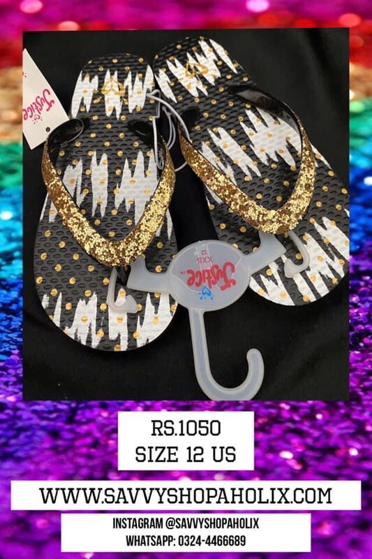 Glitter Flip Flop By Justice