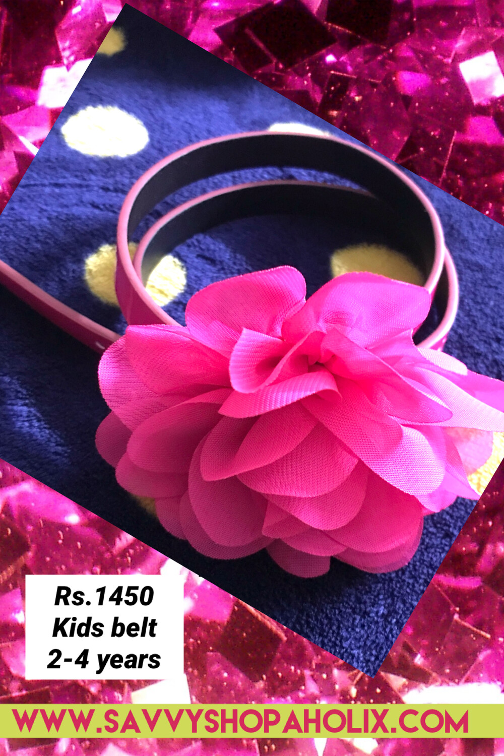 THE CHILDREN&#39;S PLACE Girl’s Flower Belt