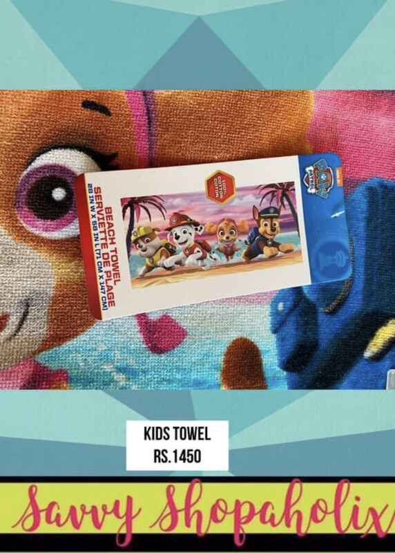 Kids Towel Paw Patrol