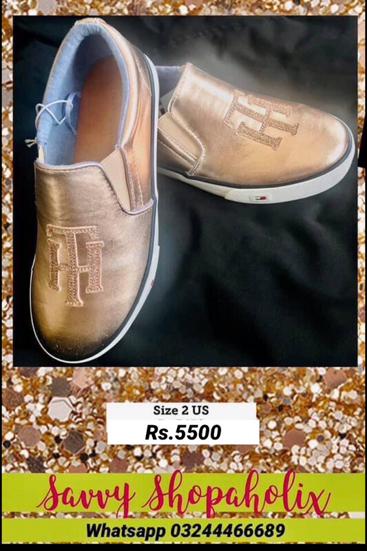 Rose Gold Shoes