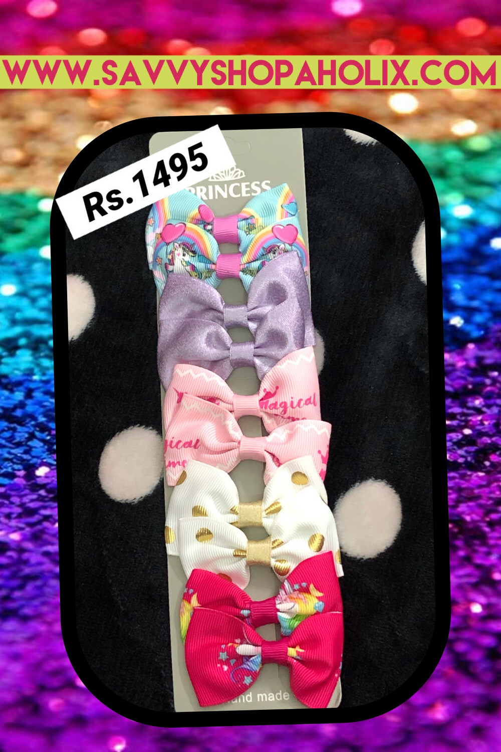 10pk Hair Clips