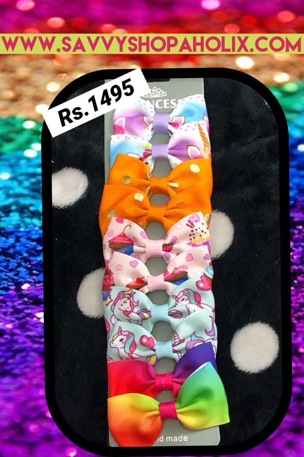 10pk Hair Clips
