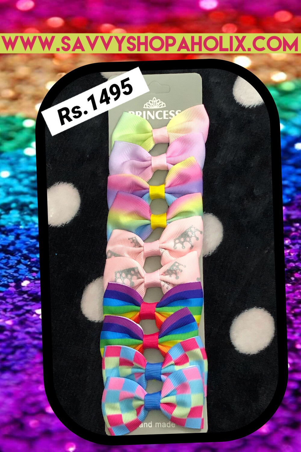 10pk Hair Clips