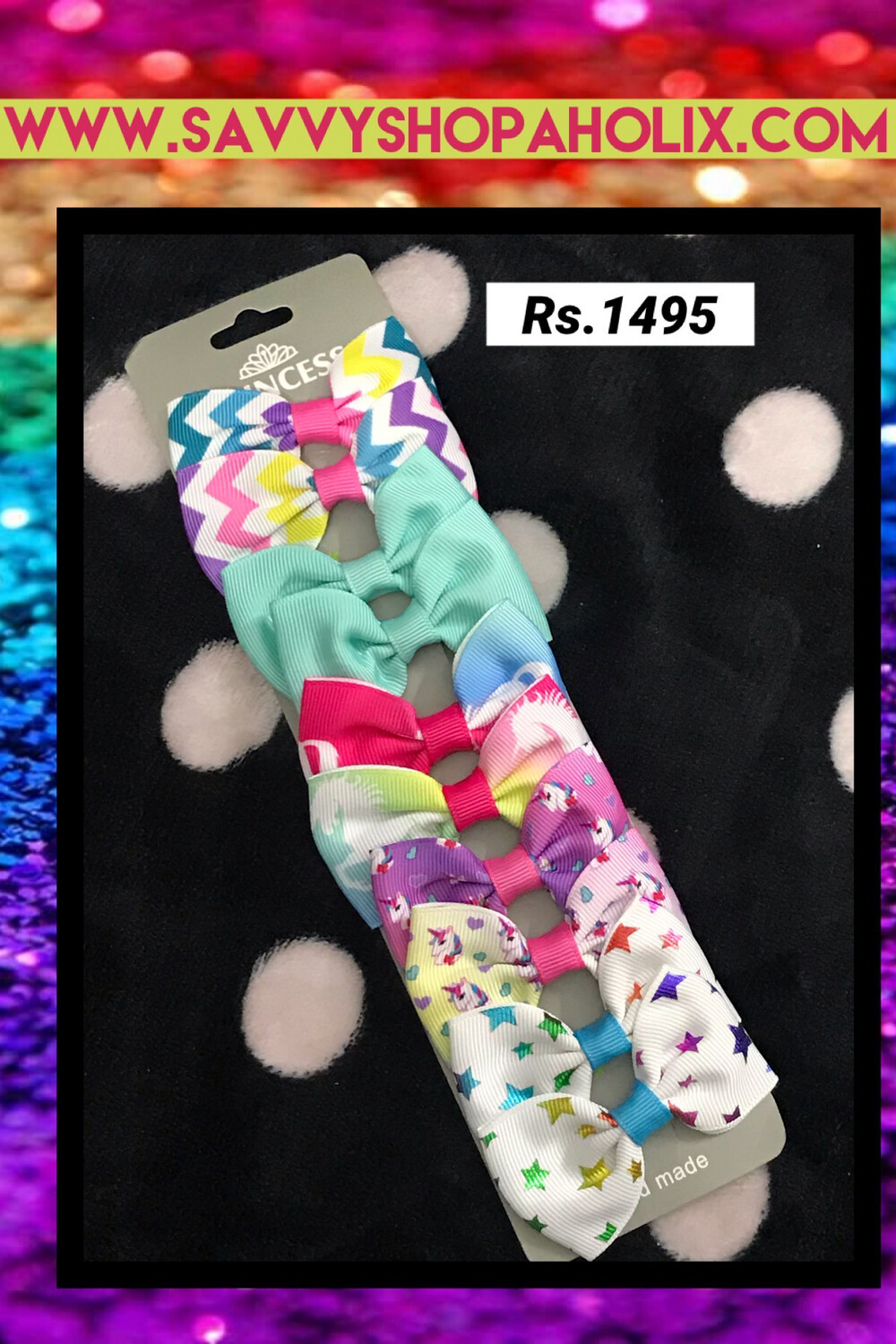 10pk Hair Clips