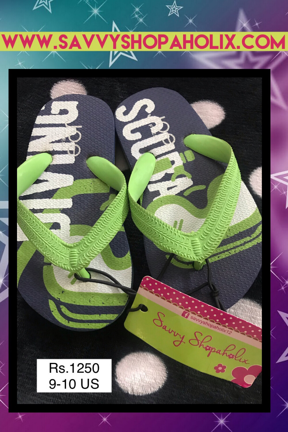Boy’s Flip Flops By Joe Fresh