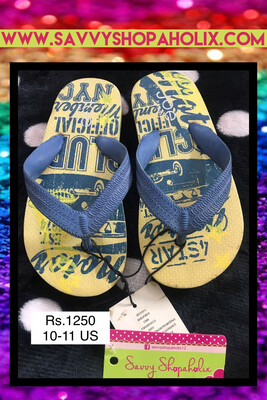 Boy’s Flip Flops By Joe Fresh