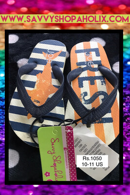 Boy’s Flip Flops By Joe Fresh