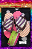 Girl’s Flip Flops By Joe Fresh