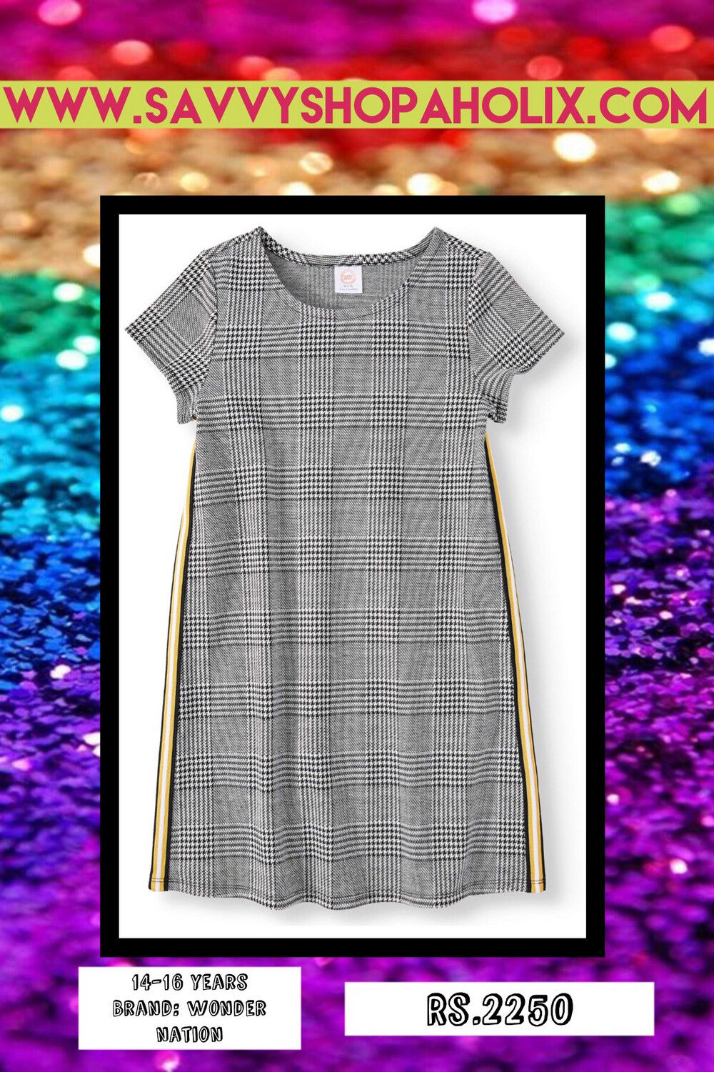 Big Gir’s Dress Hy Wonder Nation