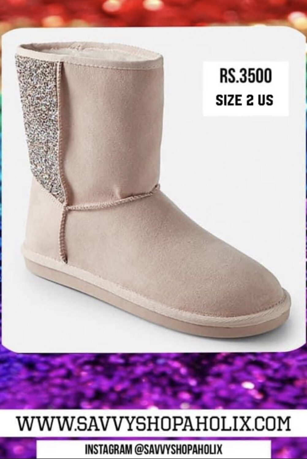 Winter Boots/ Shoes By Justice