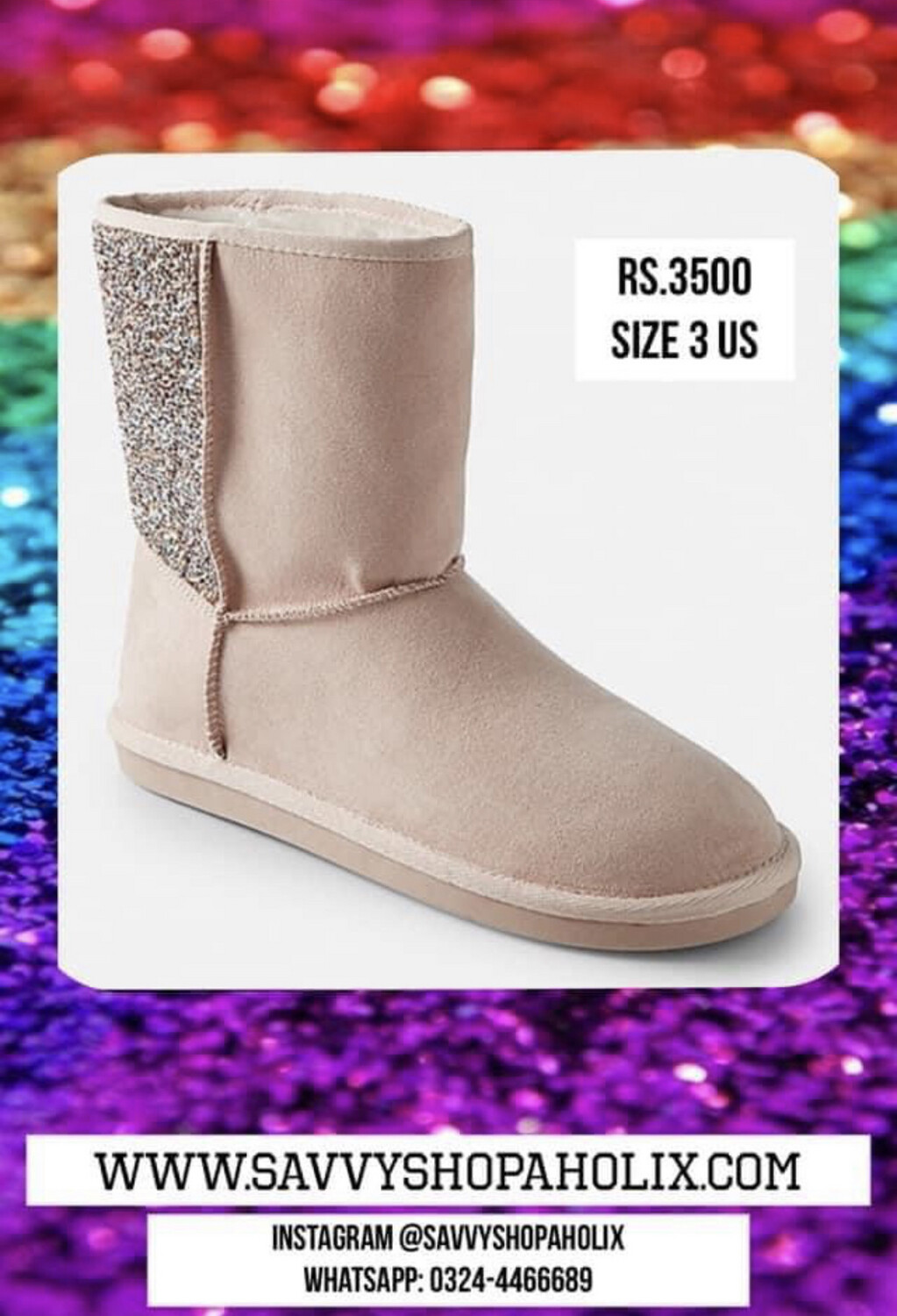 Winter Boots/ Shoes By Justice