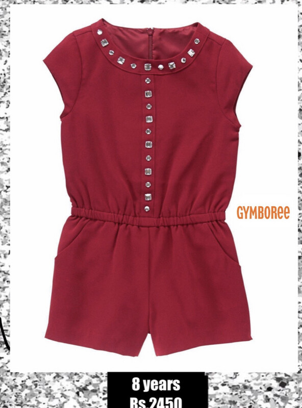 Romper with Crystals By Gymboree