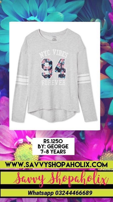 T shirt by George
