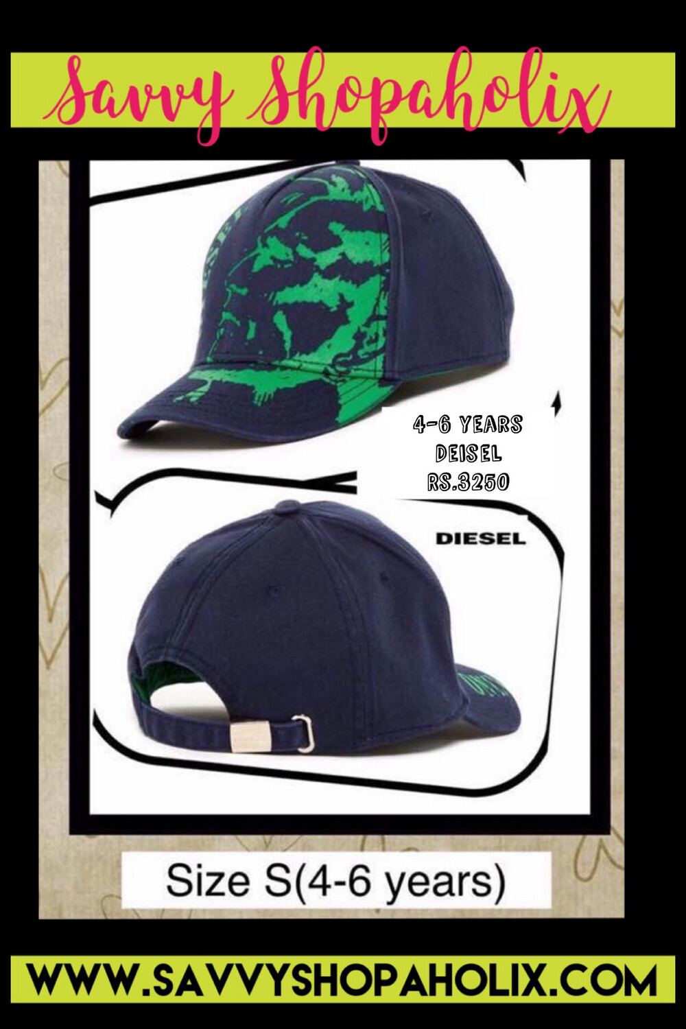 Boy’s Cap By Deisel