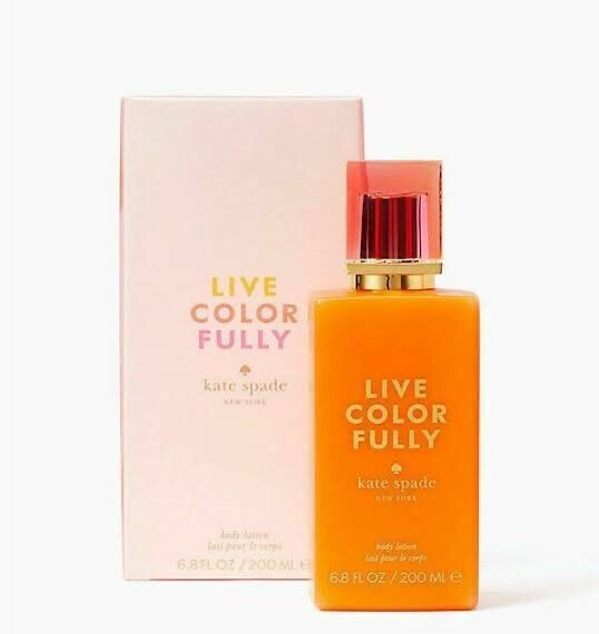Live Color Fully Kate Spade Lotion 200 ml