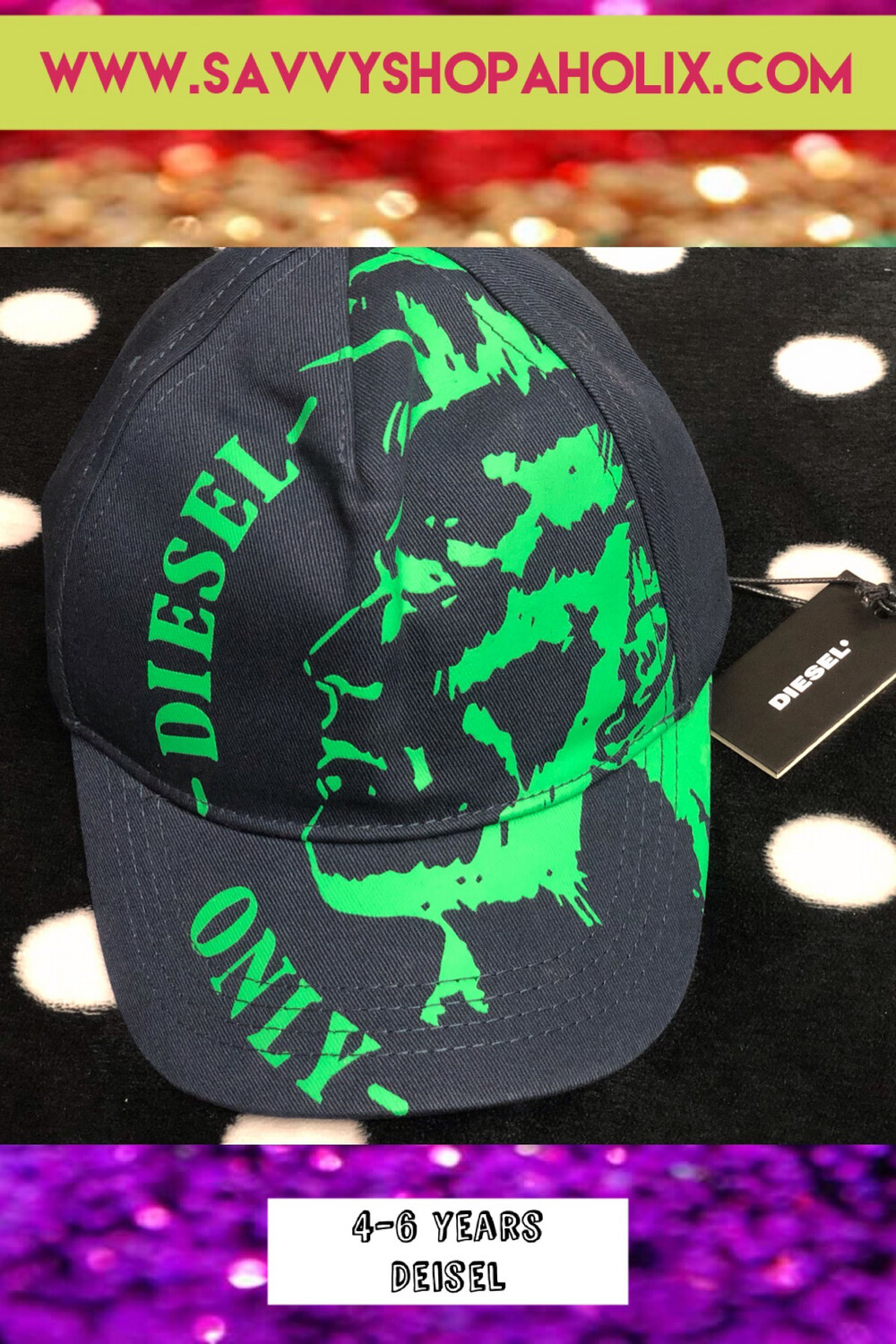 Boy&#39;s Hat by Diesel