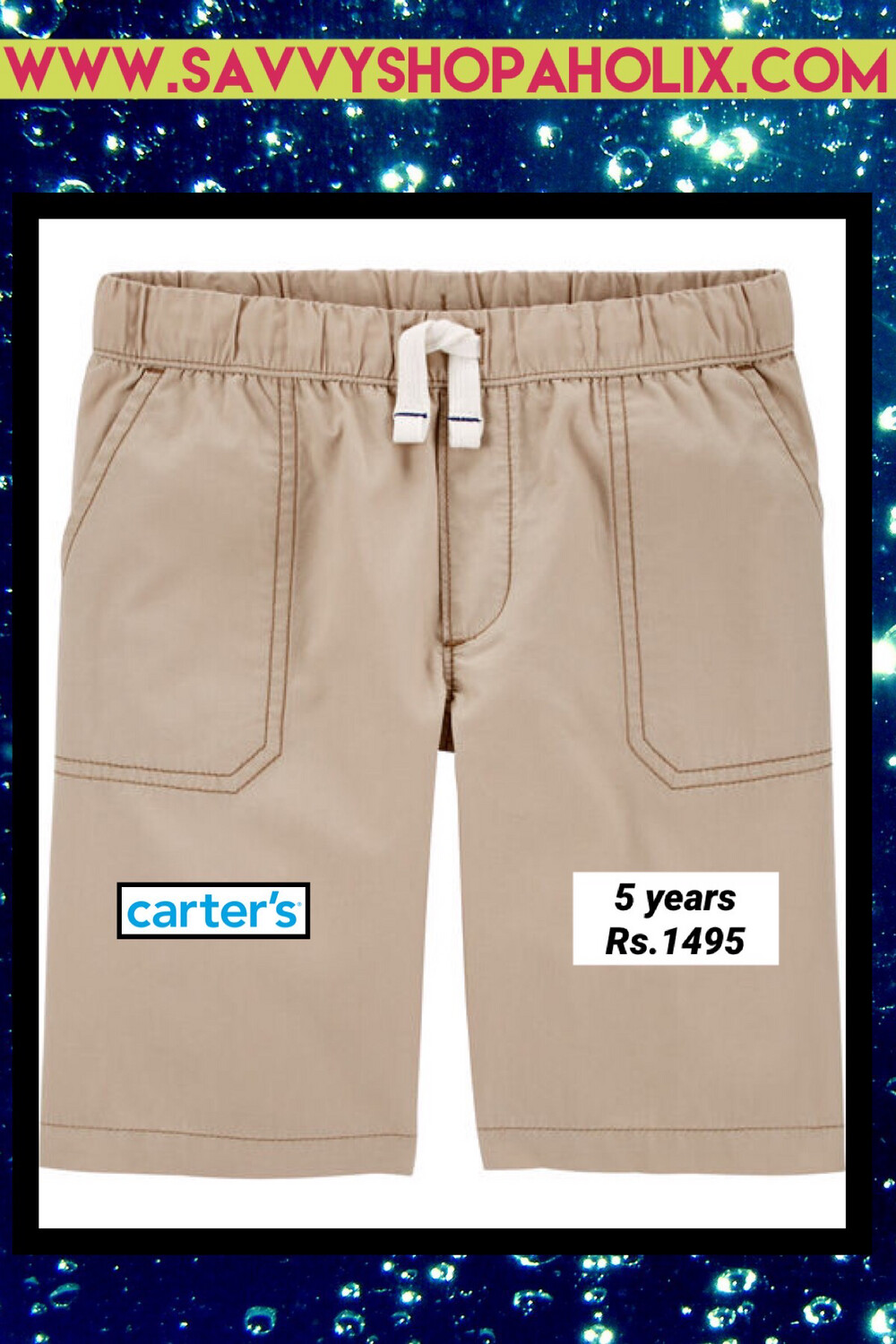 Boy&#39;s Shorts by Carter&#39;s