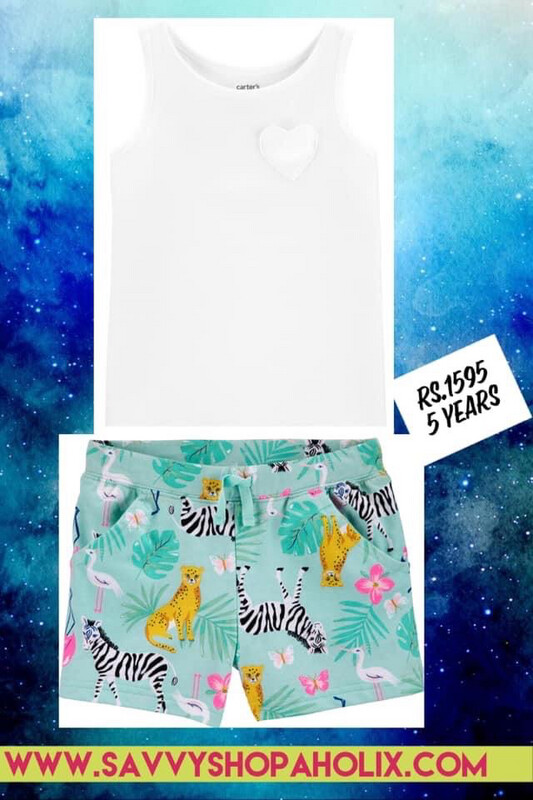 2pc shorts and tank set by Carter&#39;s