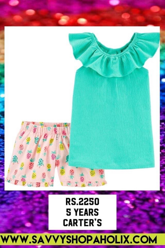 2pc shorts and tank set by Carter&#39;s