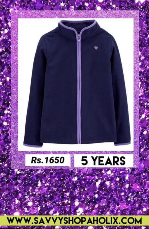 Carter’s Fleece Jacket