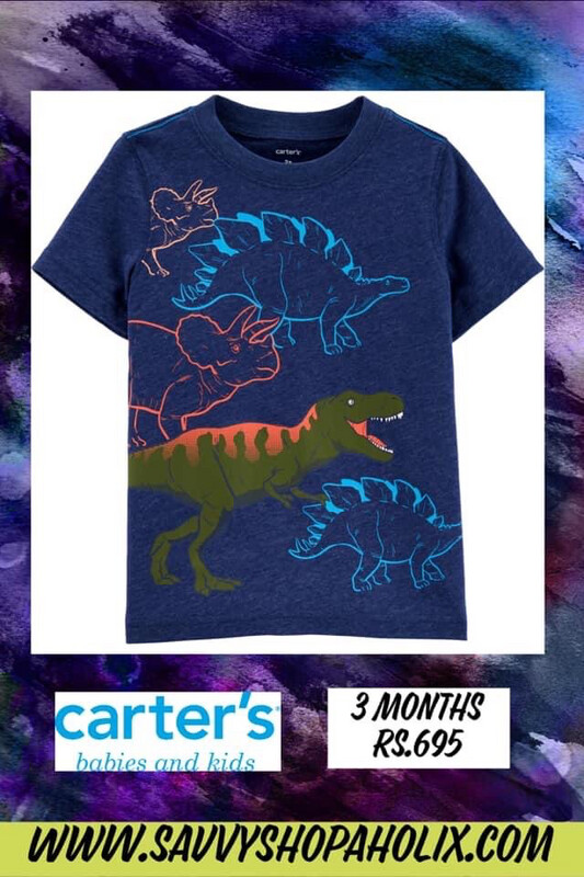Baby Boy T-Shirt By Carter’s 