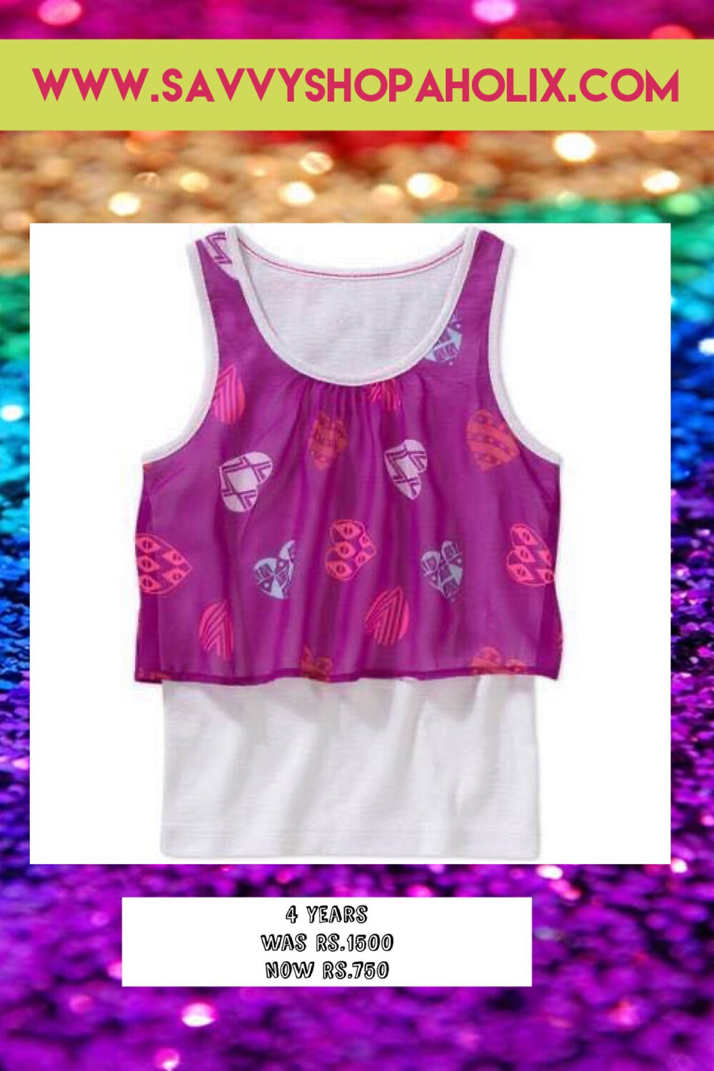 Georgette Top