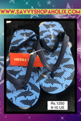 Boy’s Flip Flops By Joe Fresh