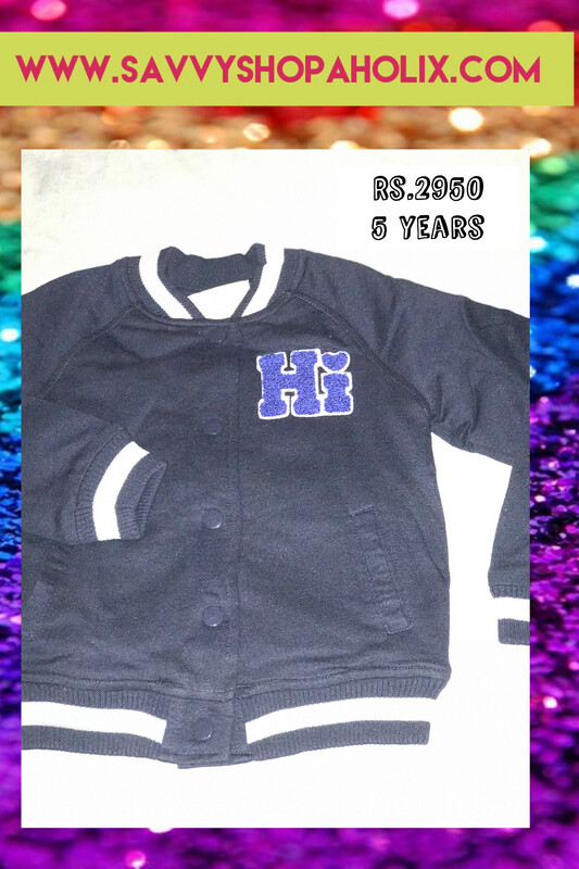 Plush Jacket By Joe Fresh- HI