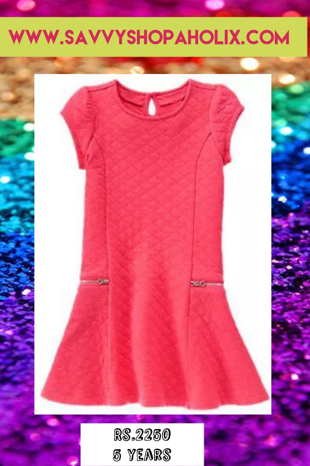 Quilted Dress By Gymboree