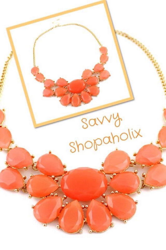 Big Stone Statement Necklace