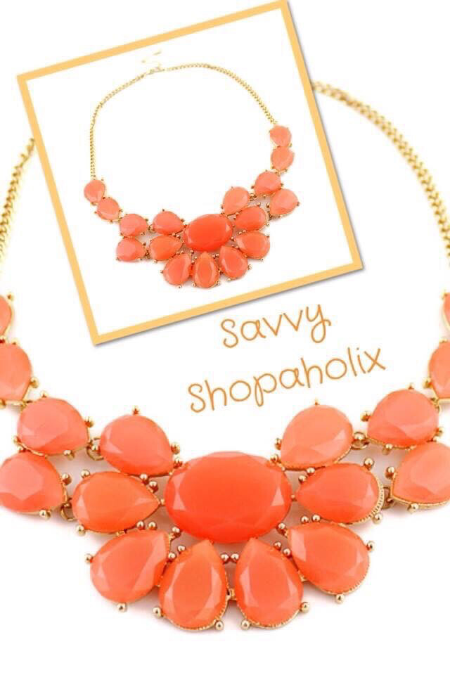 Big Stone Statement Necklace