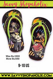 Disney Boy Flip Flops