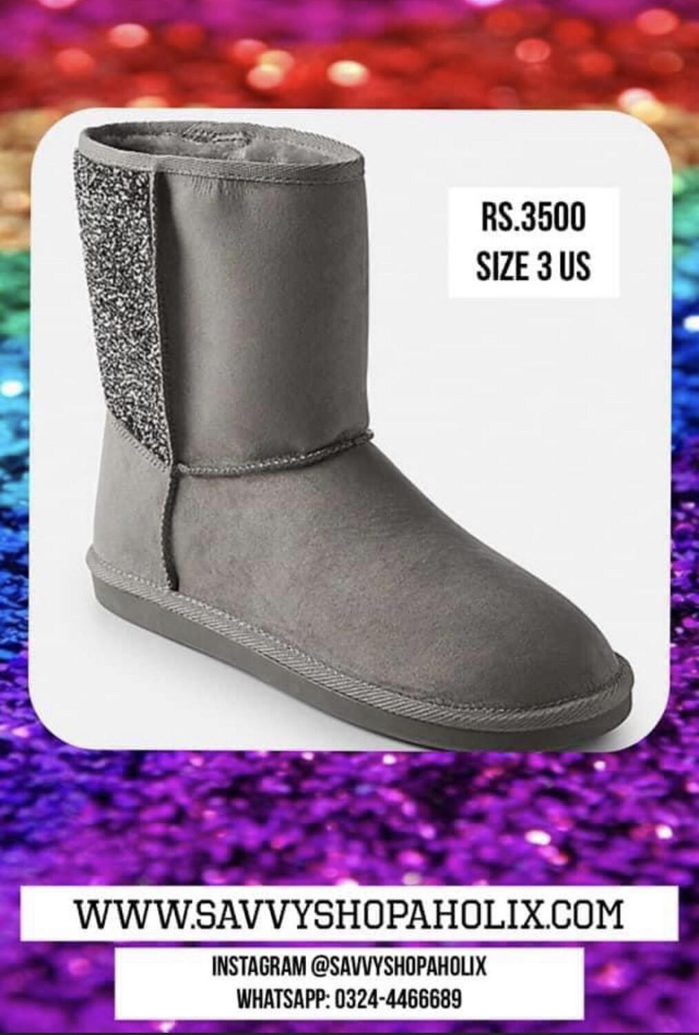 Winter Boots/ Shoes By Justice