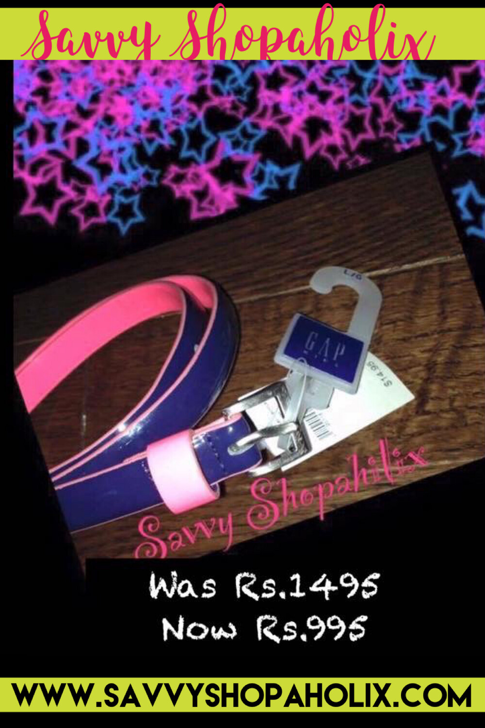 Girl’s Belt By Gap