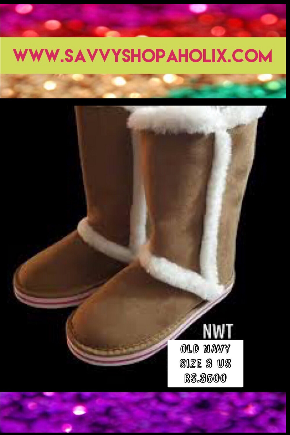 OLDNAVY Girls Boots