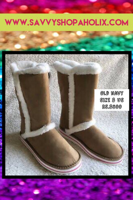 OLDNAVY Girls Boots